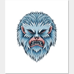 Blind Yeti Posters and Art